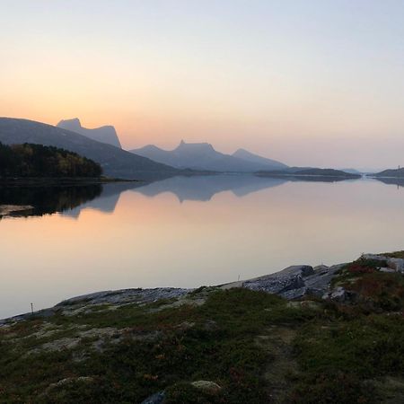 Efjord And Stetind Resort - Cabin Kulhorn Ballangen Extérieur photo