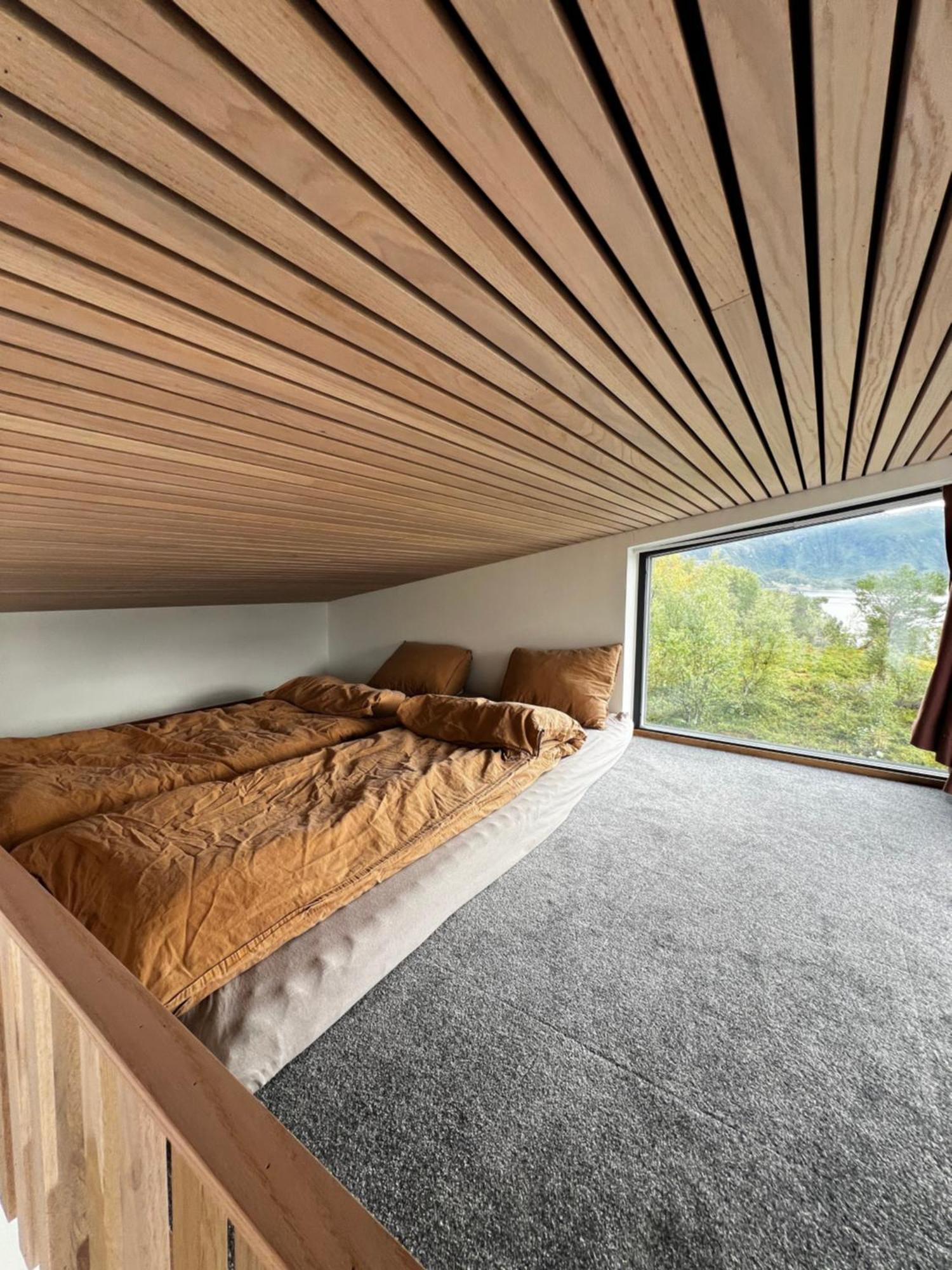 Efjord And Stetind Resort - Cabin Kulhorn Ballangen Extérieur photo