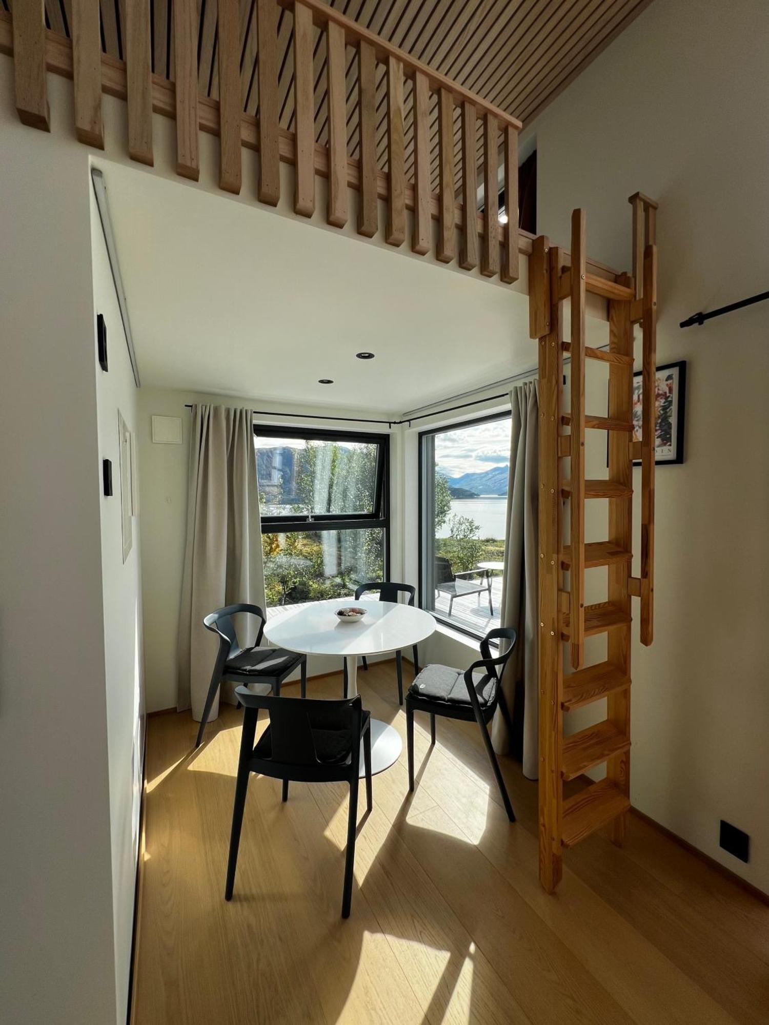 Efjord And Stetind Resort - Cabin Kulhorn Ballangen Extérieur photo